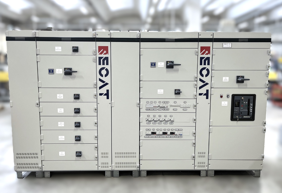Foto di Power Center progettato da Ecat srl Padova